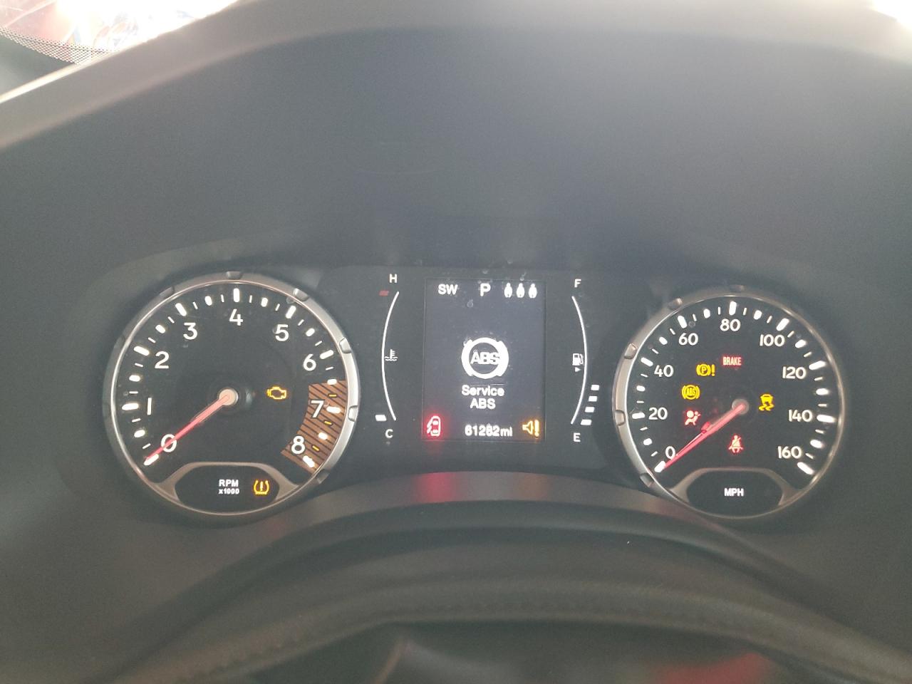 ZACNJAAB7KPK59121 2019 Jeep Renegade Sport