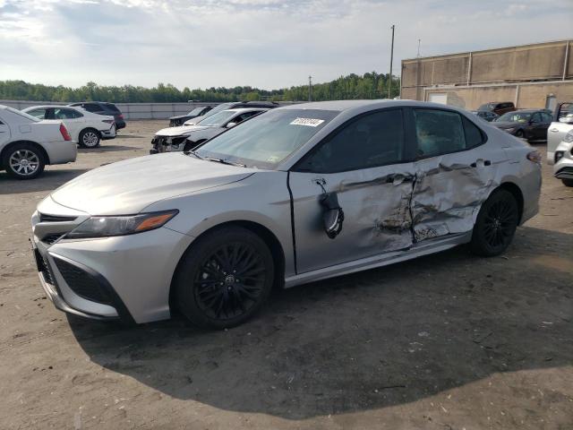 VIN 4T1G11BK1NU050708 2022 Toyota Camry, SE no.1