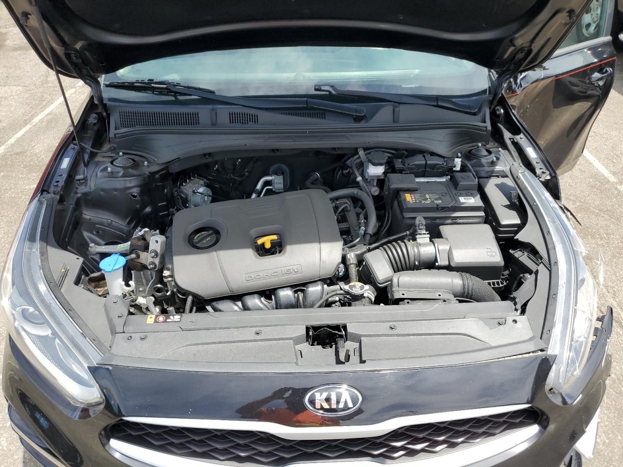 3KPF24AD3ME356744 2021 Kia Forte Fe