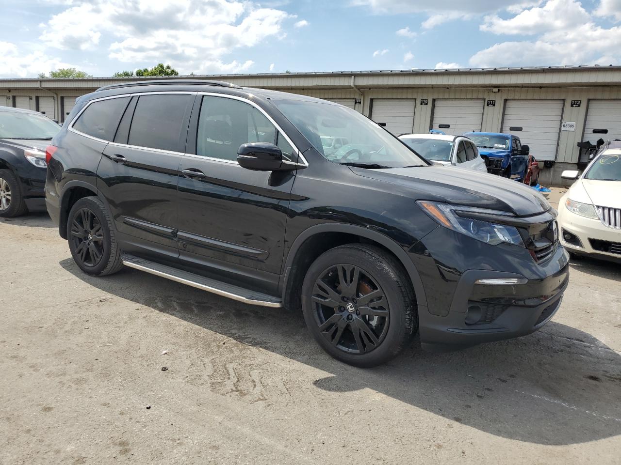 Lot #2779181020 2022 HONDA PILOT SE