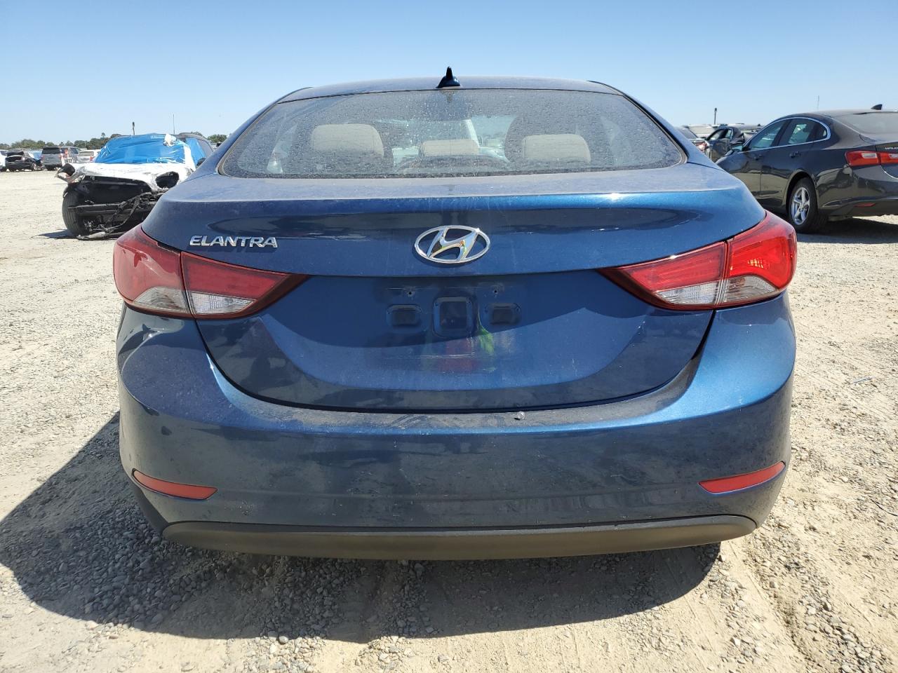 2016 Hyundai Elantra Se vin: KMHDH4AE8GU526046