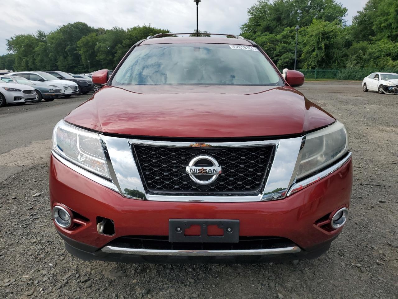 2013 Nissan Pathfinder S vin: 5N1AR2MM3DC608663