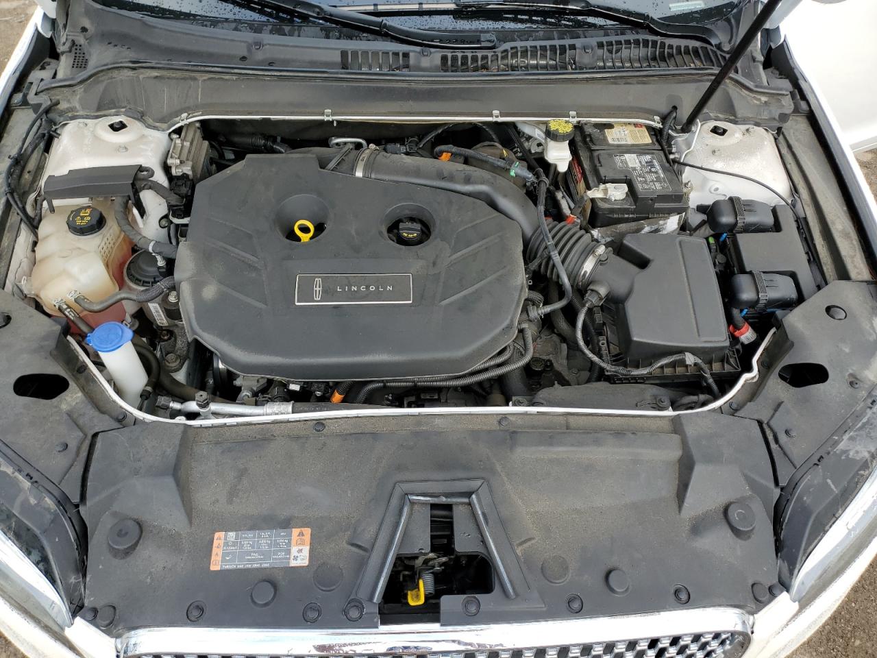 3LN6L5B97KR613337 2019 Lincoln Mkz