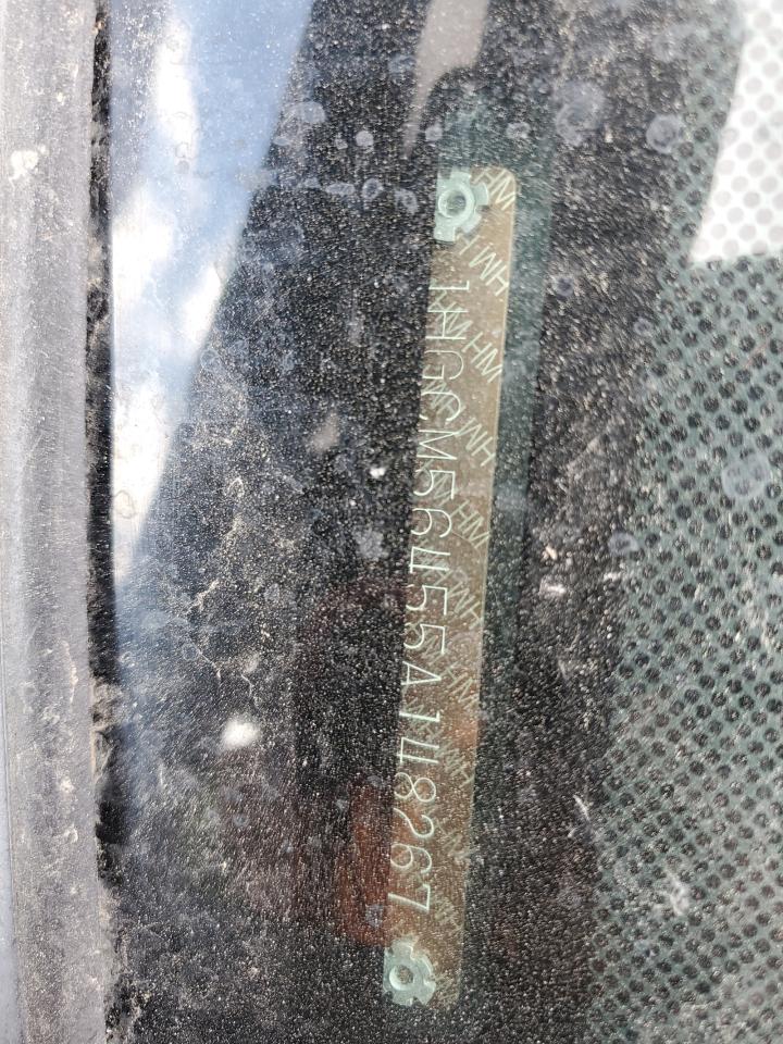 1HGCM56455A148267 2005 Honda Accord Lx