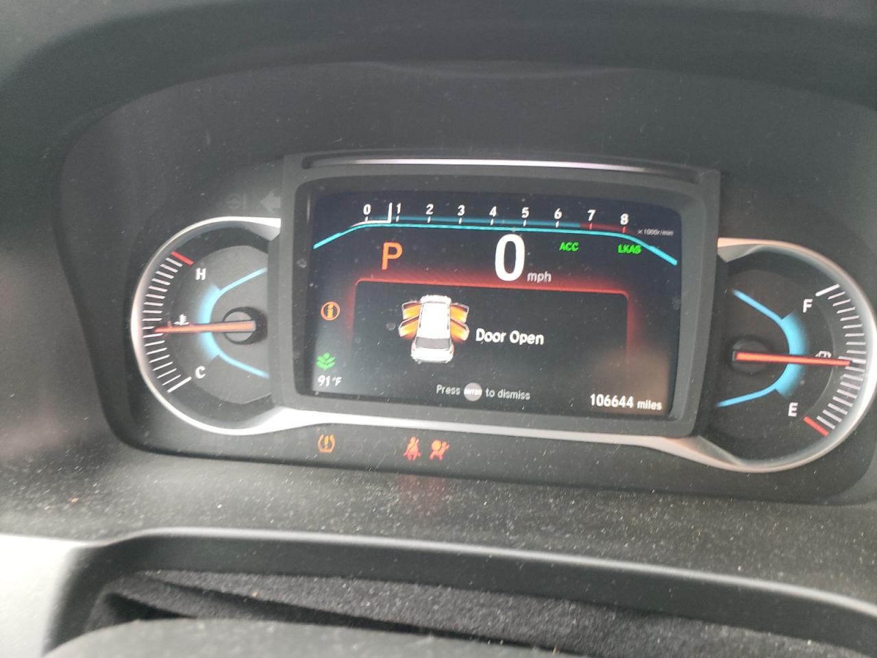 5FNYF8H50KB028708 2019 Honda Passport Exl