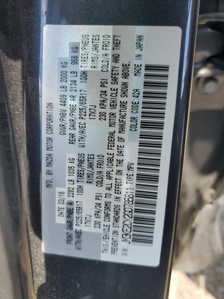 JM3KE2CY2G0785811 2016 Mazda Cx-5 Touring