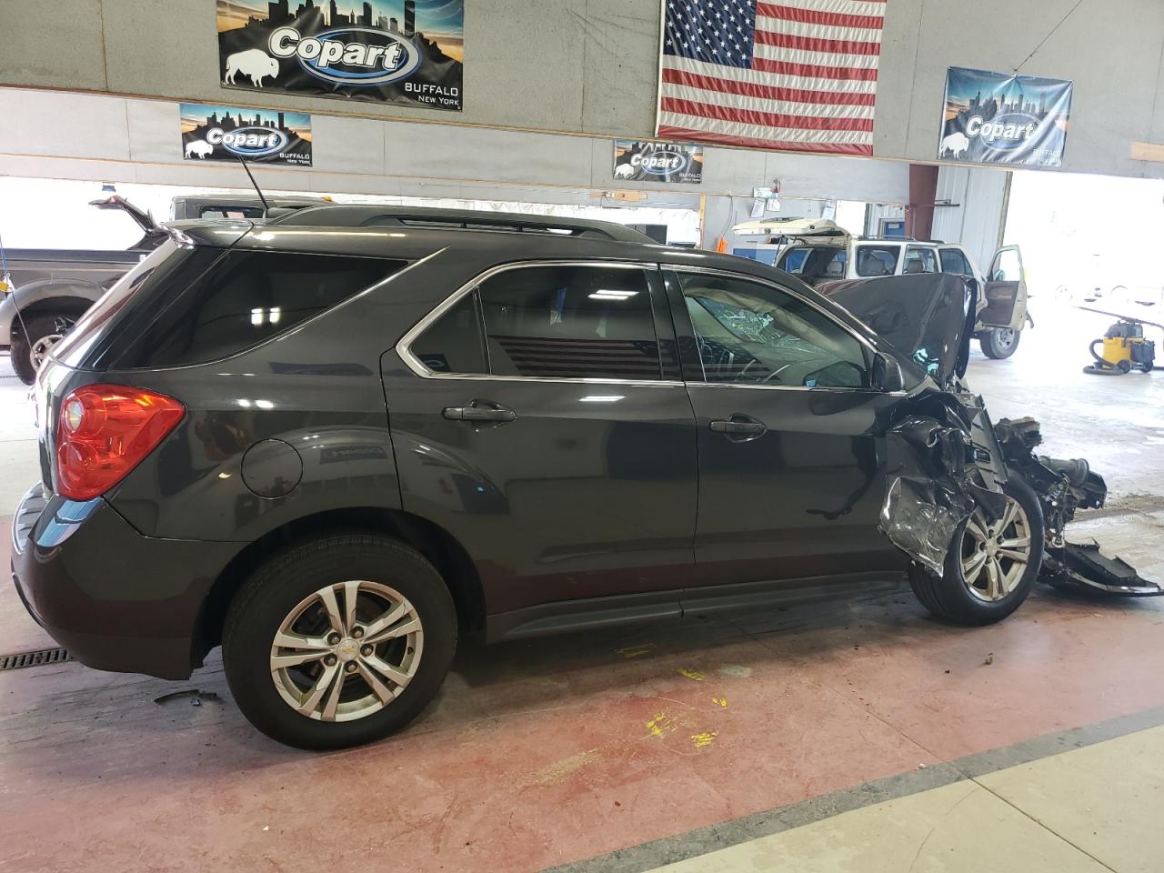 2GNFLGEK0F6392893 2015 Chevrolet Equinox Lt