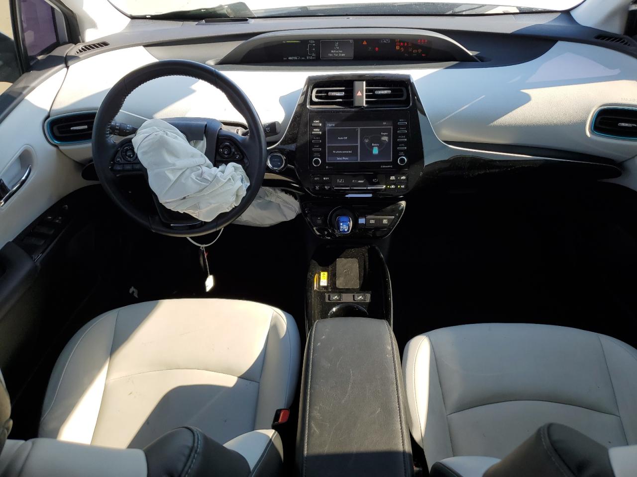 JTDL9MFU7M3030265 2021 Toyota Prius Le