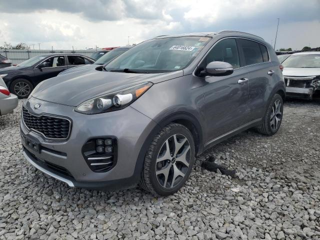 2017 KIA SPORTAGE S - KNDPR3A62H7214970