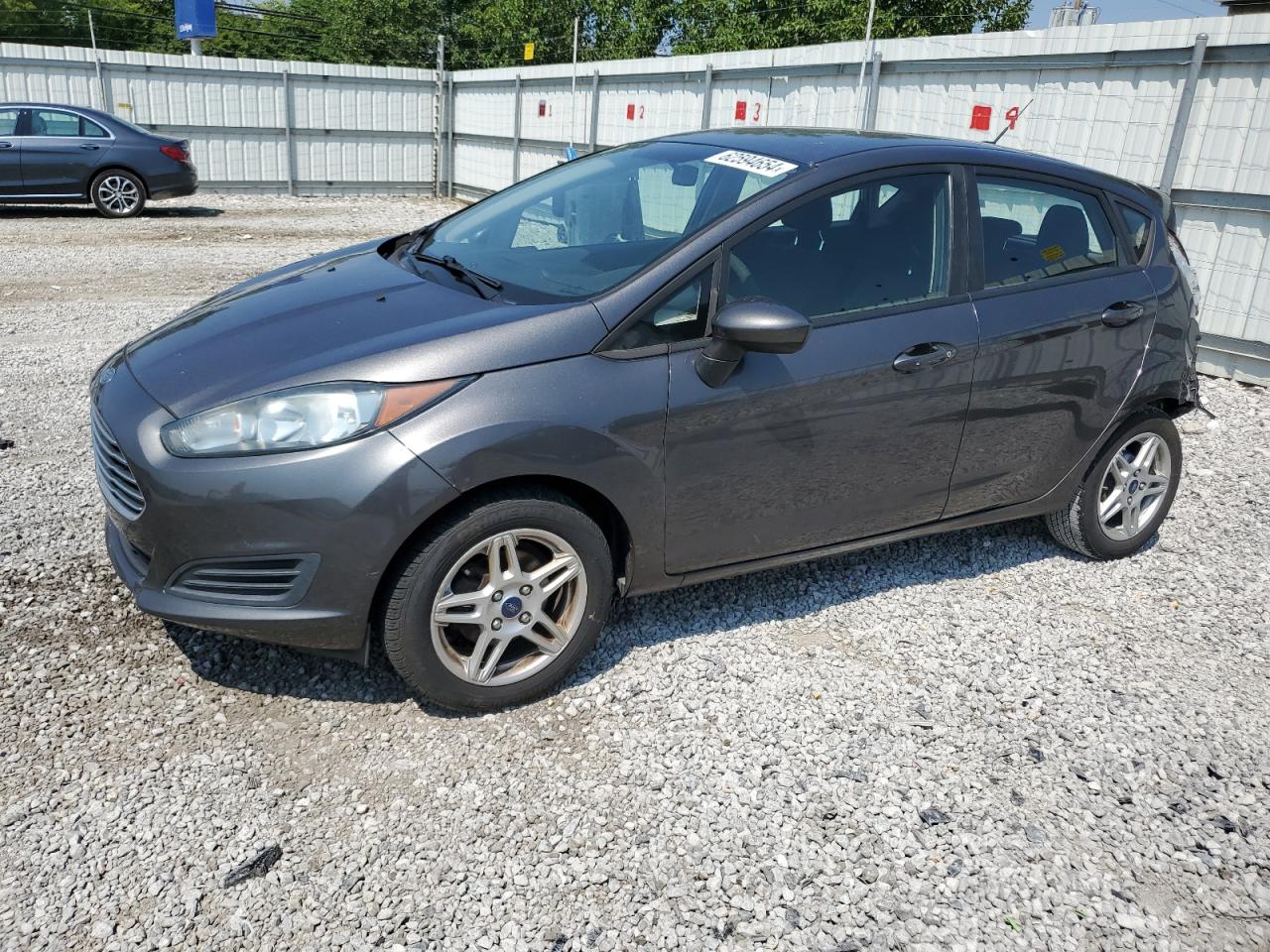 3FADP4EJ7HM135822 FORD FIESTA SE 2017