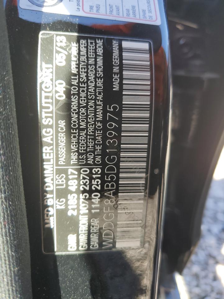 WDDGF8AB5DG139975 2013 Mercedes-Benz C 300 4Matic