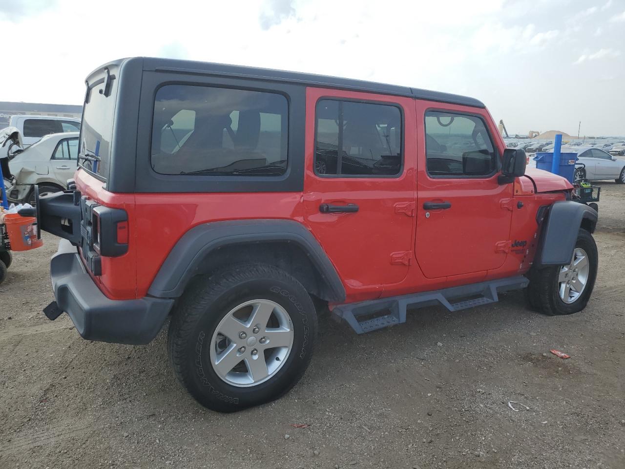 Lot #2976619561 2021 JEEP WRANGLER U