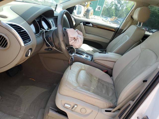 2015 AUDI Q7 PREMIUM - WA1LGAFE8FD023054