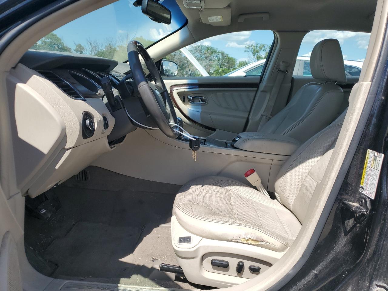 1FAHP2FW6AG159058 2010 Ford Taurus Limited