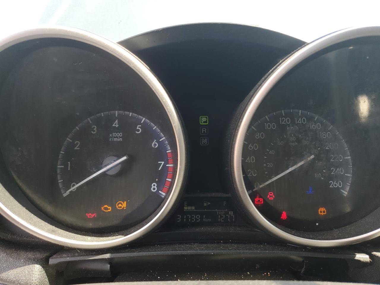 JM1BL1UF6C1572256 2012 Mazda 3 I