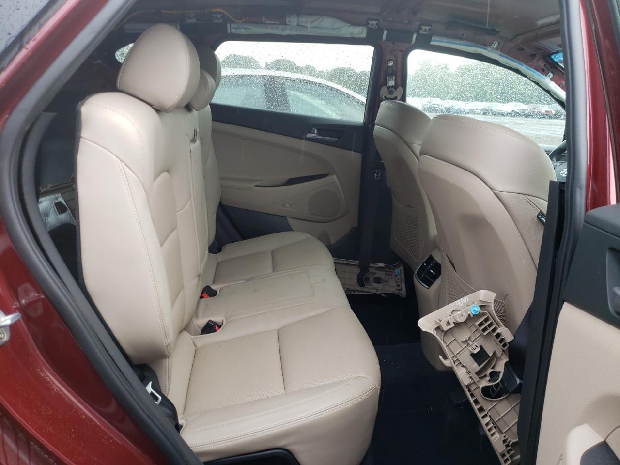 KM8J3CA4XHU414790 2017 Hyundai Tucson Limited