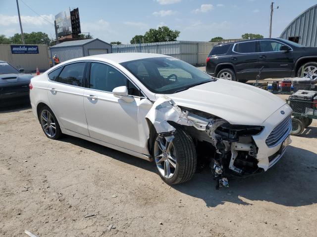 VIN 3FA6P0D97FR237078 2015 Ford Fusion, Titanium no.4