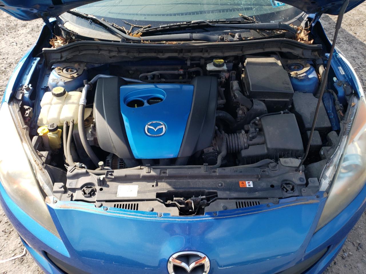 JM1BL1V80C1660378 2012 Mazda 3 I