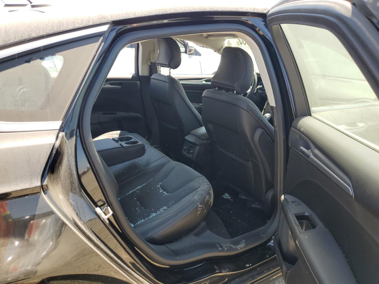 3FA6P0RU6FR281702 2015 Ford Fusion Titanium Hev