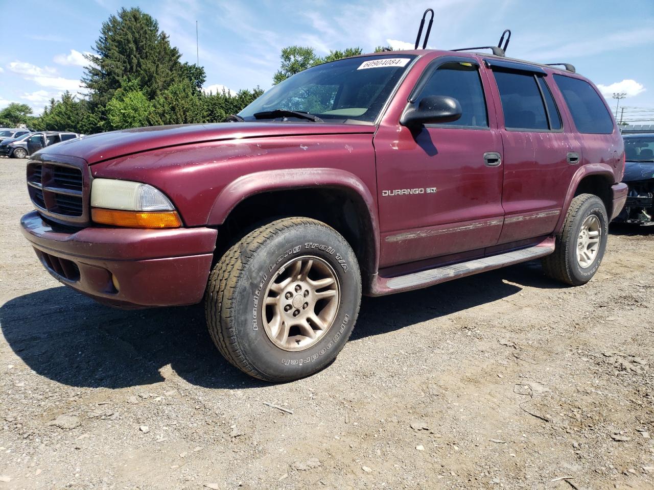 1B4HS28N81F576908 2001 Dodge Durango