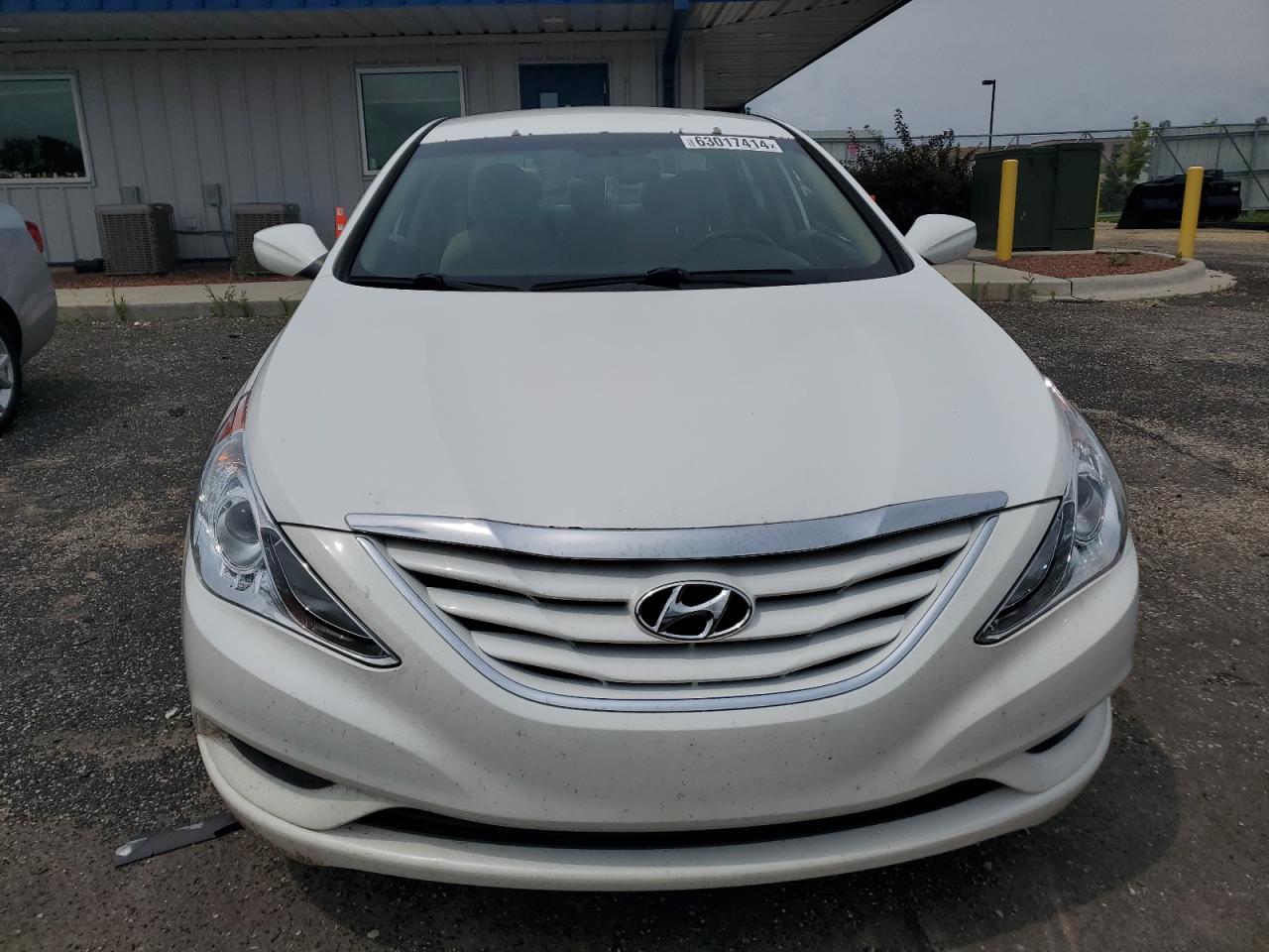 2012 Hyundai Sonata Gls vin: 5NPEB4AC7CH417218