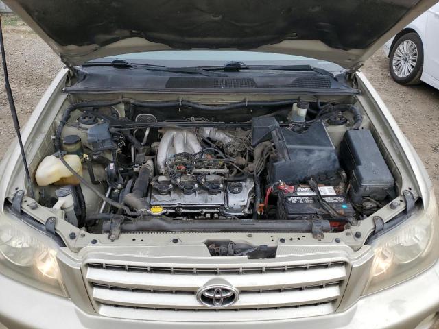 2002 Toyota Highlander Limited VIN: JTEGF21A320070008 Lot: 62454064