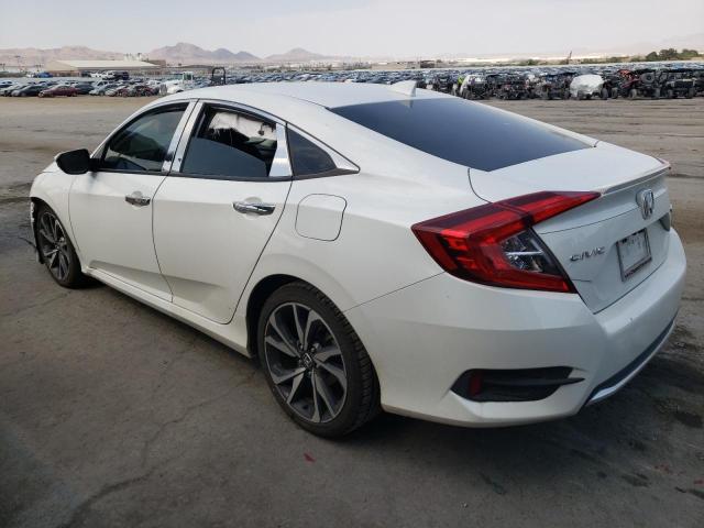 Vin: jhmfc1f97kx002253, lot: 62948384, honda civic touring 20192