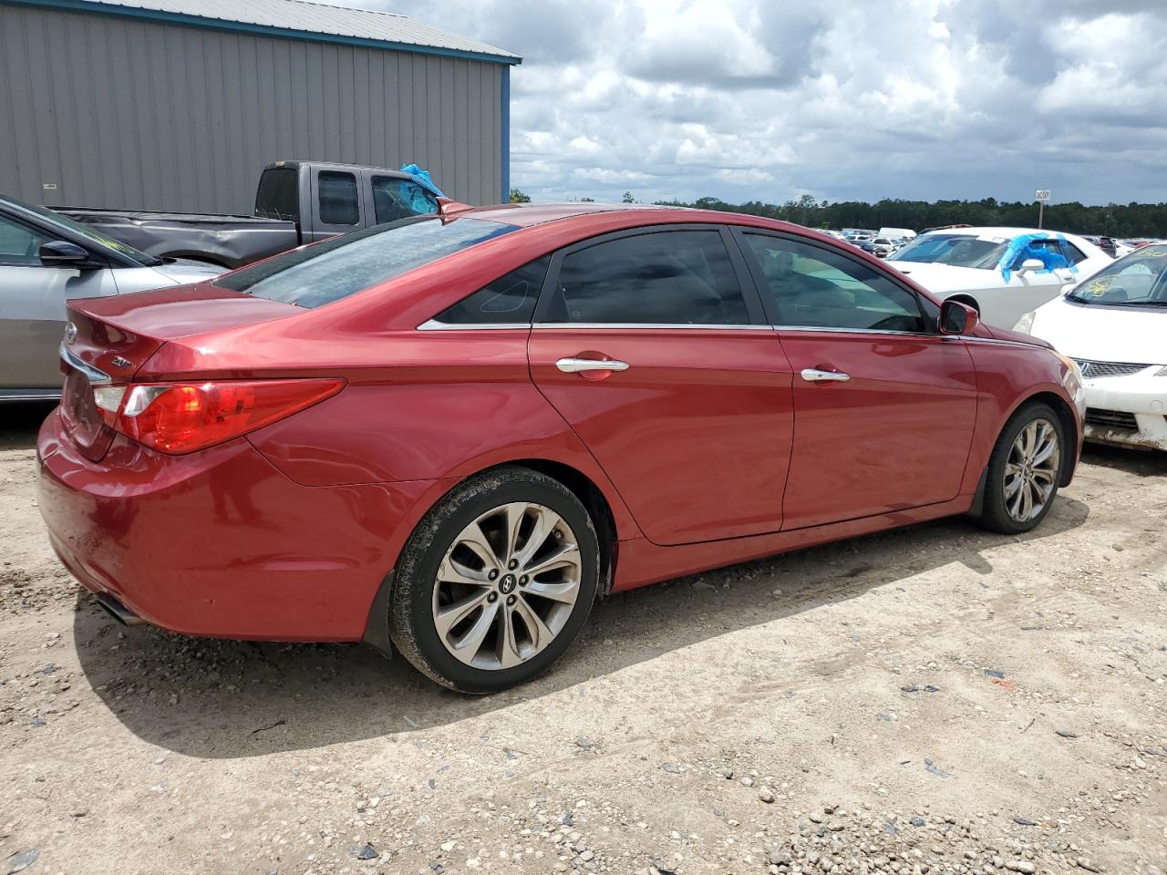 2012 Hyundai Sonata Se vin: 5NPEC4AB6CH361602