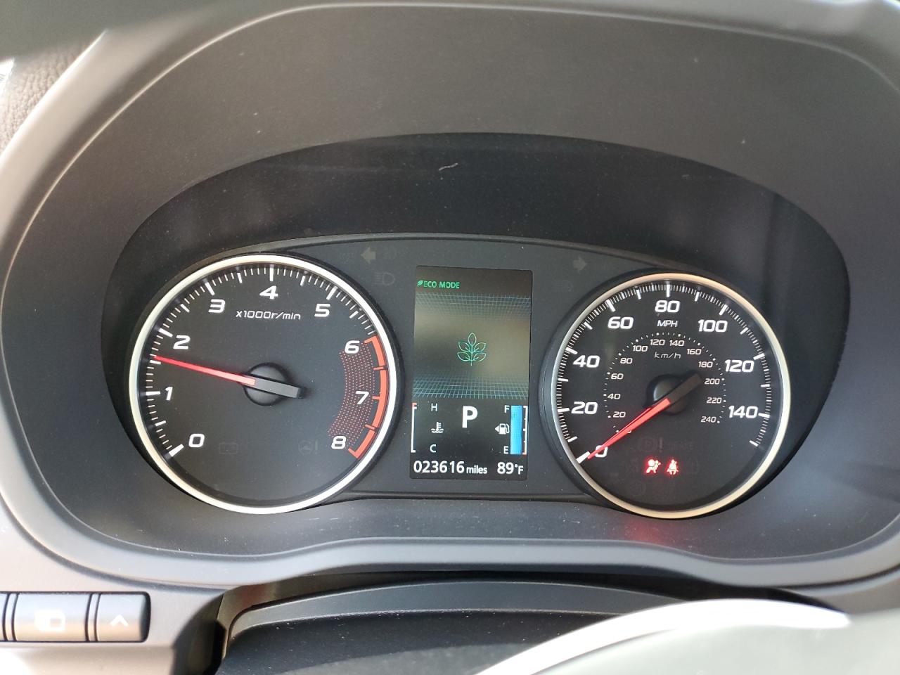 JA4ASVAA5NZ029378 2022 Mitsubishi Eclipse Cross Le