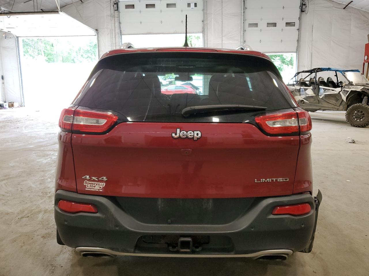 1C4PJMDS2HW621781 2017 Jeep Cherokee Limited