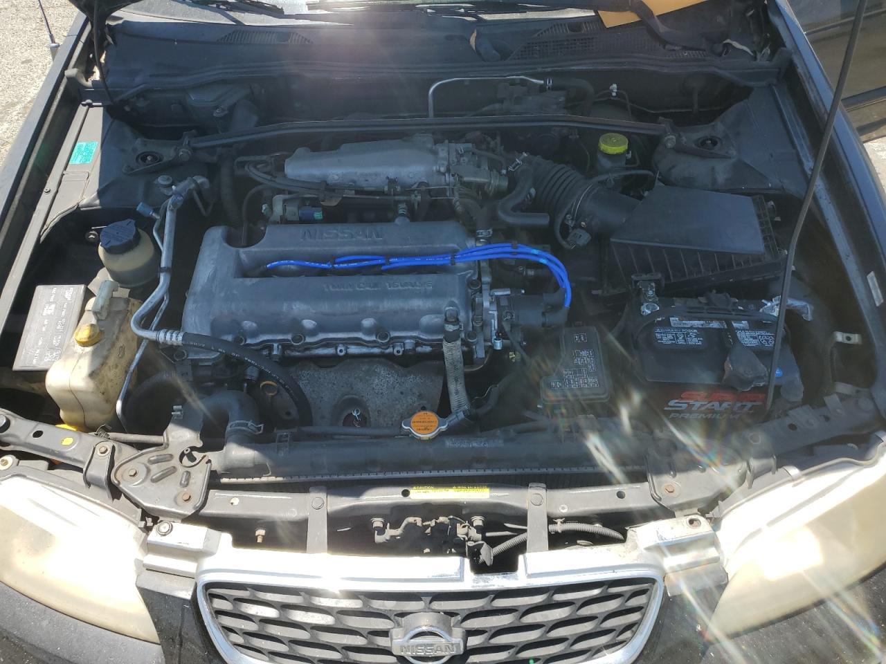 3N1BB51D51L110079 2001 Nissan Sentra Se