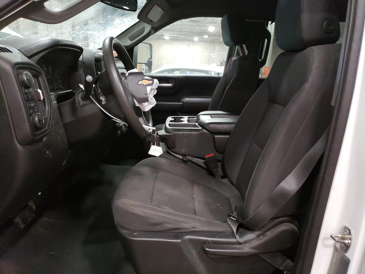 1GC4YME71MF299766 2021 Chevrolet Silverado K2500 Custom