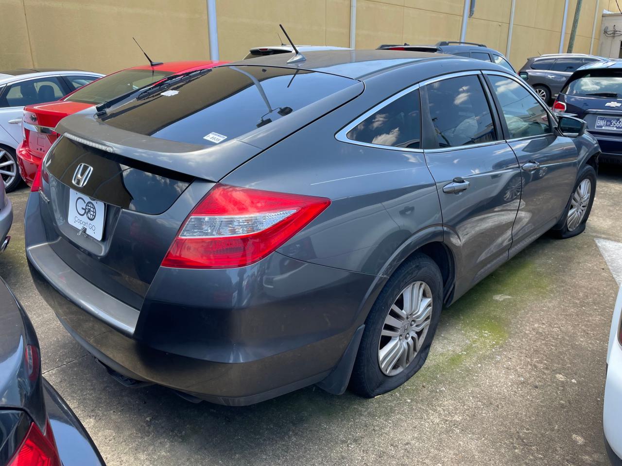 2012 Honda Crosstour Exl vin: 5J6TF3H57CL006940