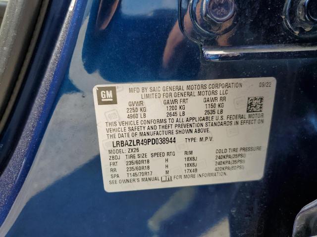 2023 Buick Envision Preferred VIN: LRBAZLR49PD038944 Lot: 62710524