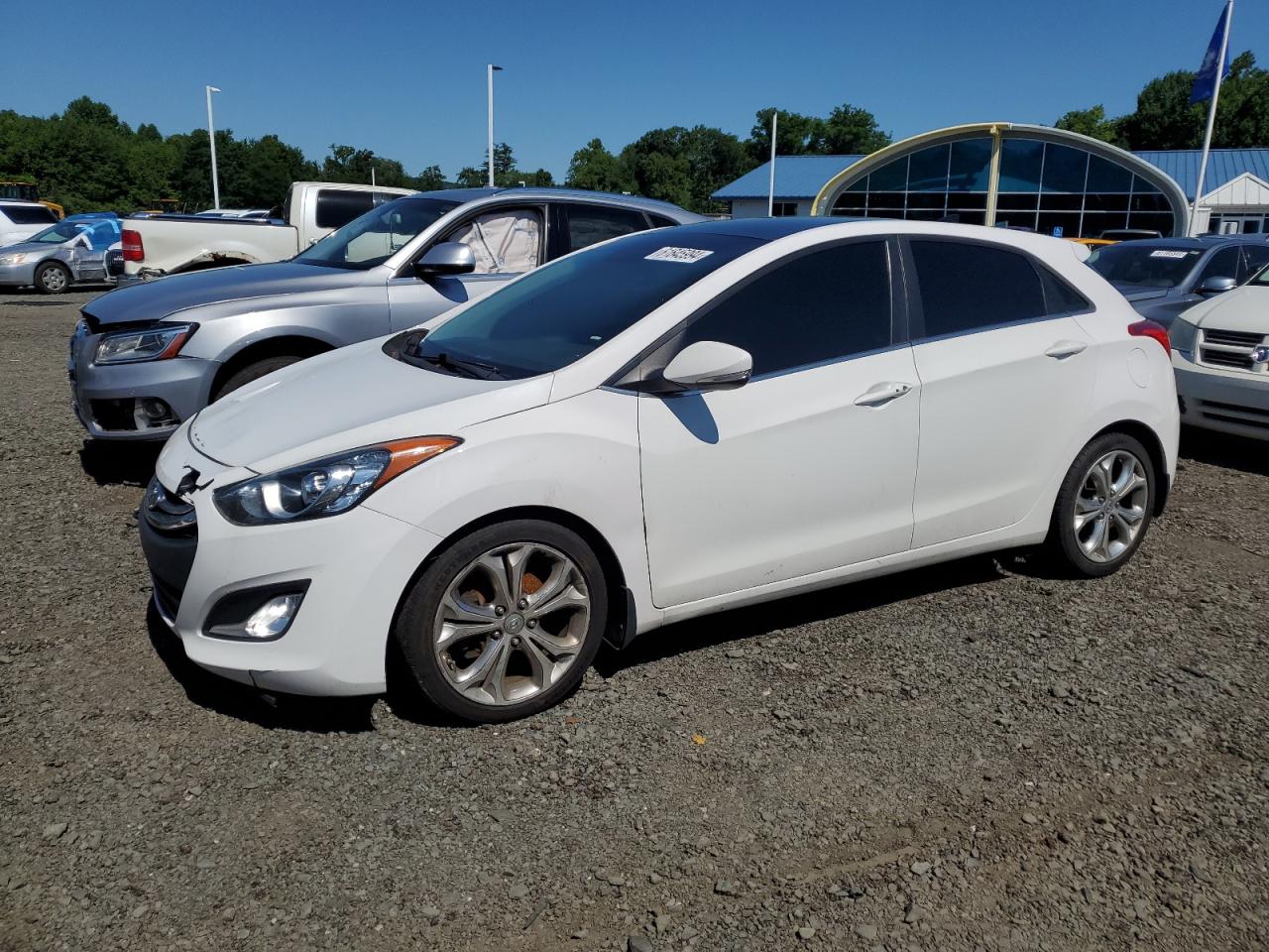 2014 Hyundai Elantra Gt vin: KMHD35LH3EU159517