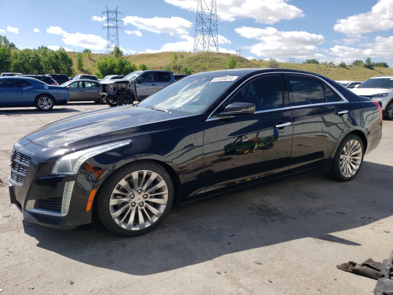 Cadillac CTS 2014 Luxury