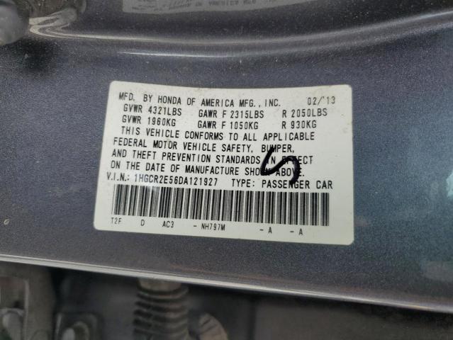 VIN 1HGCR2E56DA121927 2013 HONDA ACCORD no.12