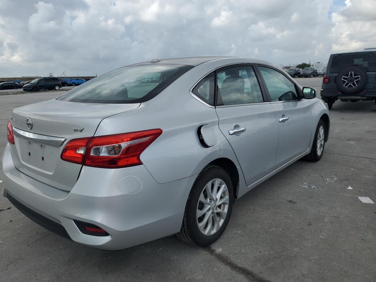 3N1AB7AP9KL618834 2019 Nissan Sentra S