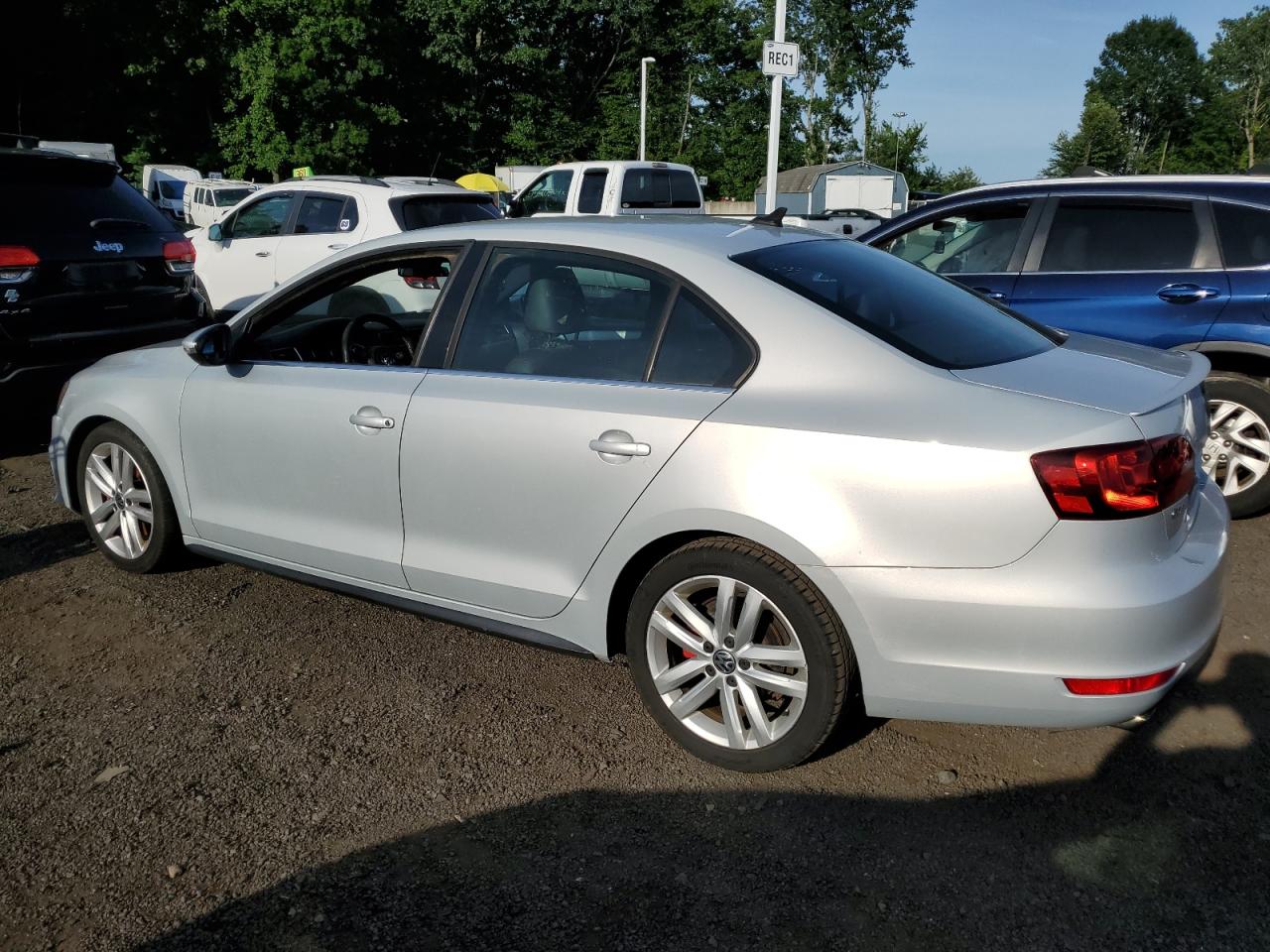 2012 Volkswagen Jetta Gli vin: 3VW5A7AJ7CM085744