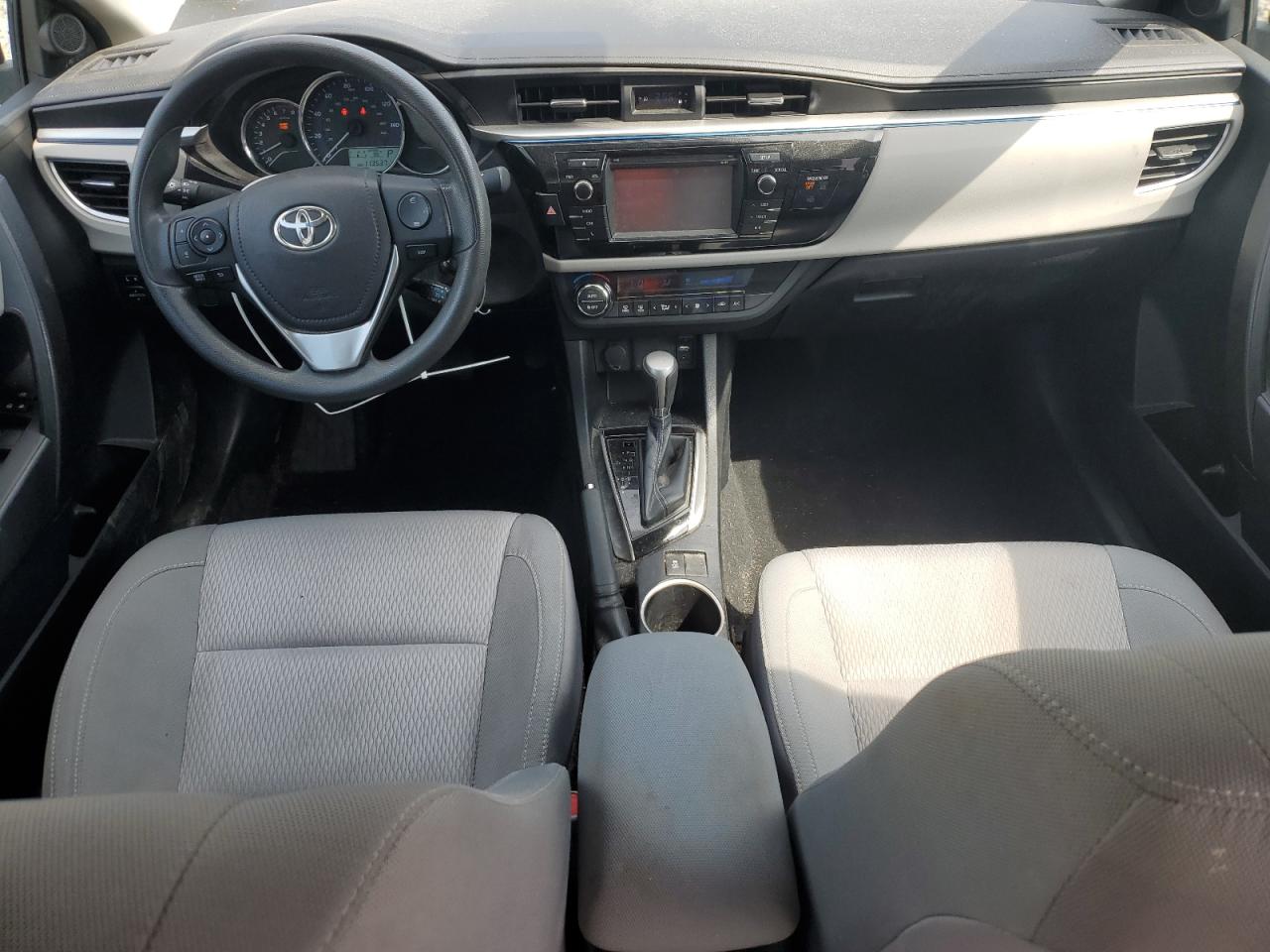 2014 Toyota Corolla L vin: 2T1BURHE5EC100402