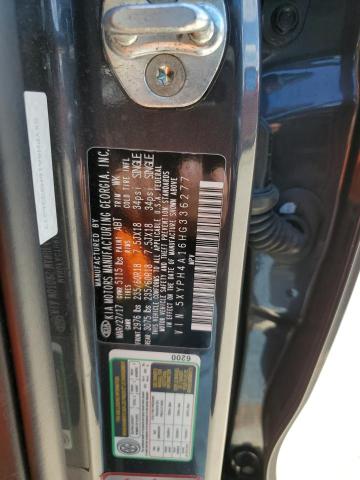 2017 KIA SORENTO EX - 5XYPH4A16HG336277