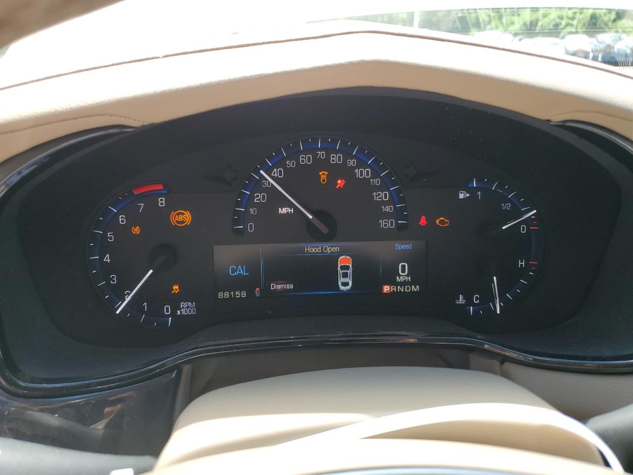 1G6AX5S34E0195633 2014 Cadillac Cts Luxury Collection