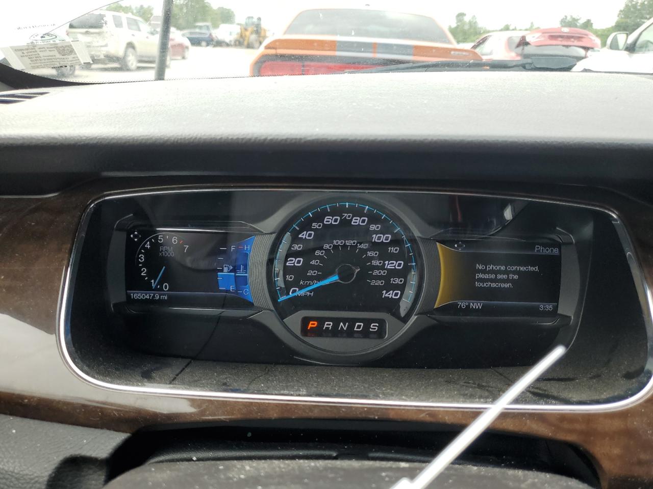 1FAHP2F99EG107858 2014 Ford Taurus Limited