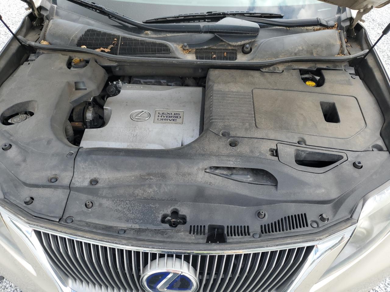 JTJZB1BA9B2004582 2011 Lexus Rx 450