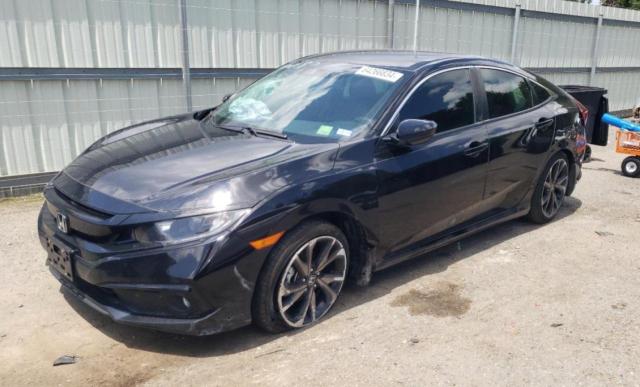 2021 HONDA CIVIC SPOR - 2HGFC2F82MH505678