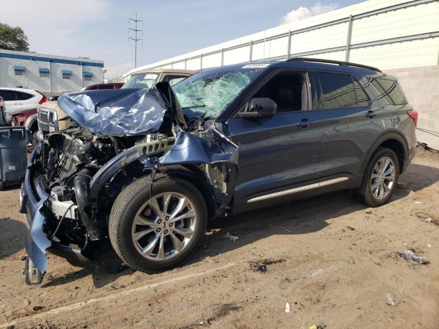 Vin: 1fmsk8dh1lgb64334, lot: 64096504, ford explorer xlt 2020 img_1