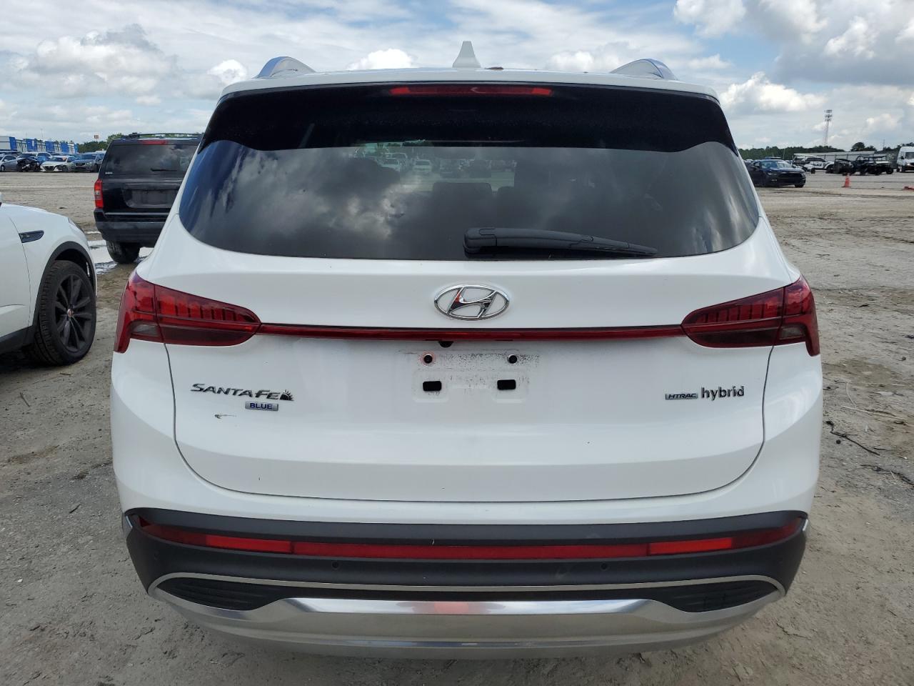 KM8S2DA15NU057940 2022 Hyundai Santa Fe Blue