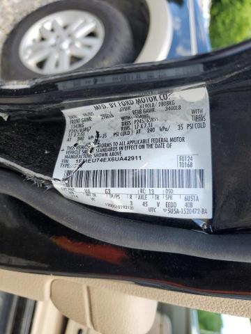 2006 Ford Explorer Eddie Bauer VIN: 1FMEU74EX6UA42911 Lot: 61433774