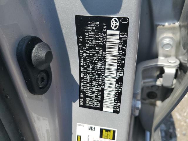 2021 TOYOTA COROLLA LE - 5YFEPMAE5MP179098