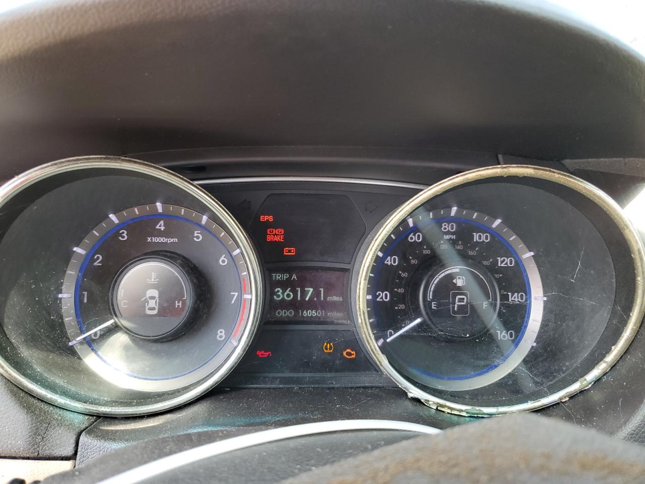 5NPEC4AC4BH142791 2011 Hyundai Sonata Se